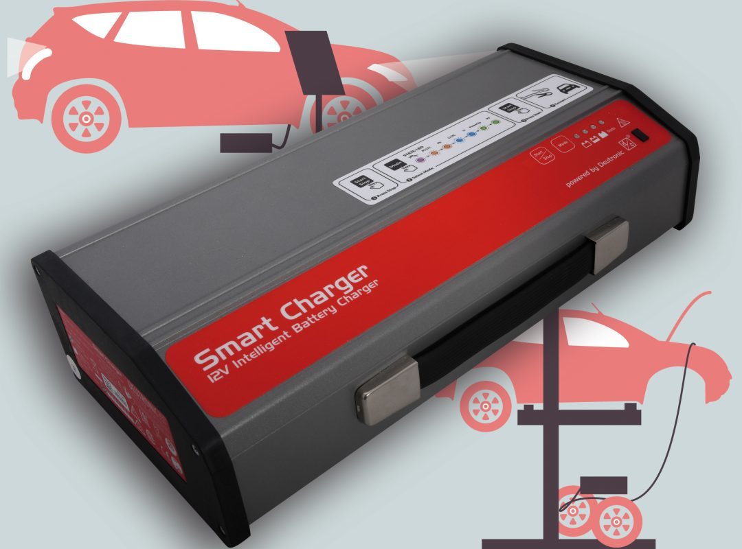 Veröffentlichung von publish-industry über Deutronic-Batterieladegeräte für Werkstatt und Showroom