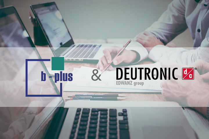 Deutronic-Partnerschaft mit der b-plus group