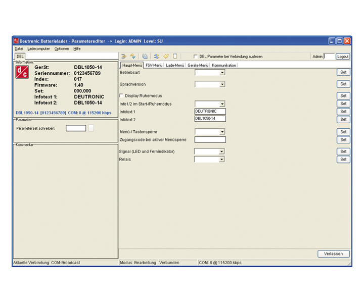 D-Tool Parametriertool MPC4