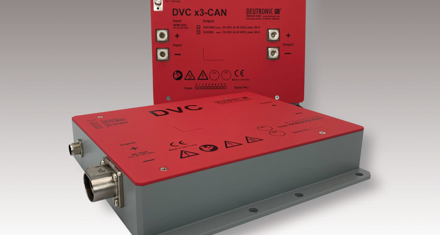DVCx3 für Brennstoffzellenbetrieb