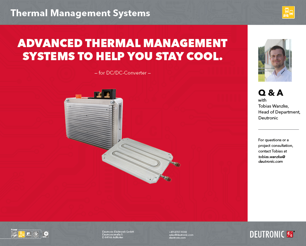 Thermal Management Systems